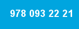 978 093 22 21 978 093 22 21